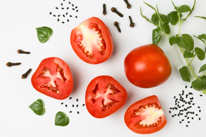 Fresh produce and whole foods